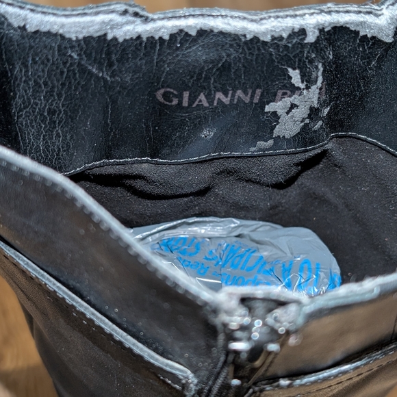 Black Knee-High Women's Boots - Picture 5 of 10